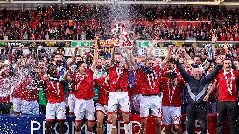 Est-ce important si Wrexham n’avance pas cette saison ?