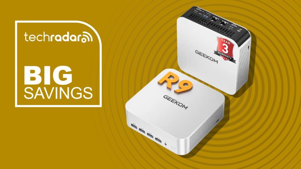 Esta Mini PC Geekom es una 'pequeña potencia' con un