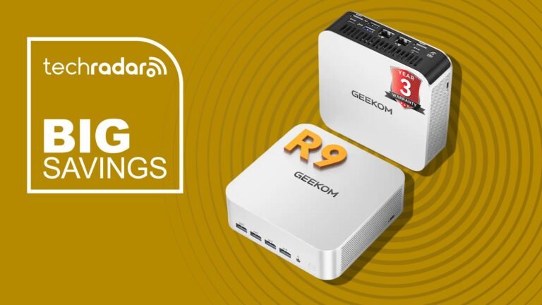 Esta Mini PC Geekom es una 'pequeña potencia' con un