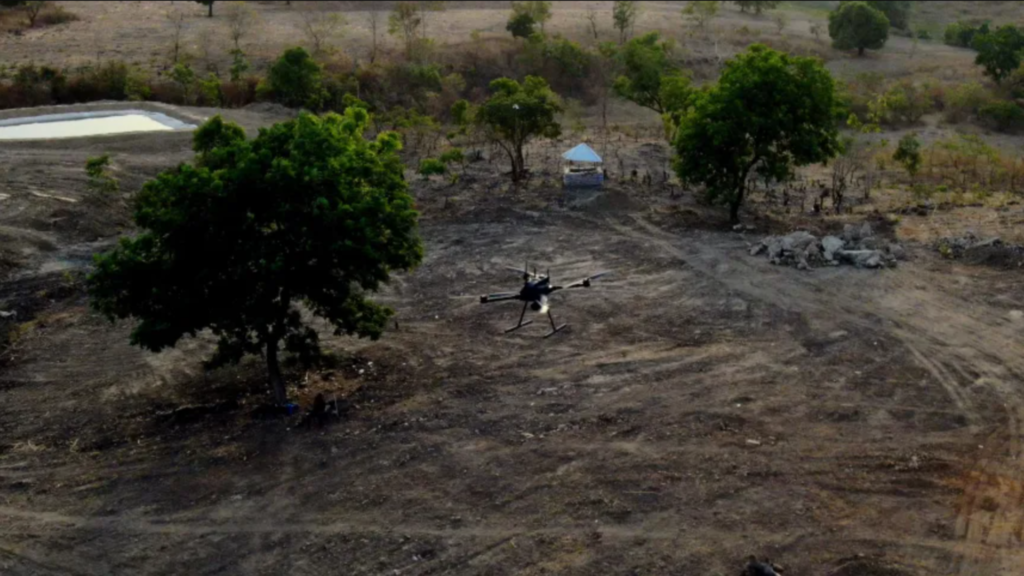 Esta fábrica poco conocida de Abuja está produciendo miles de