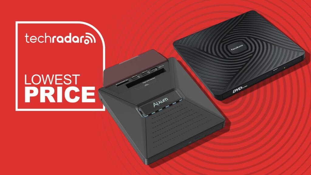 Esta grabadora de DVD restaura copias de seguridad de discos