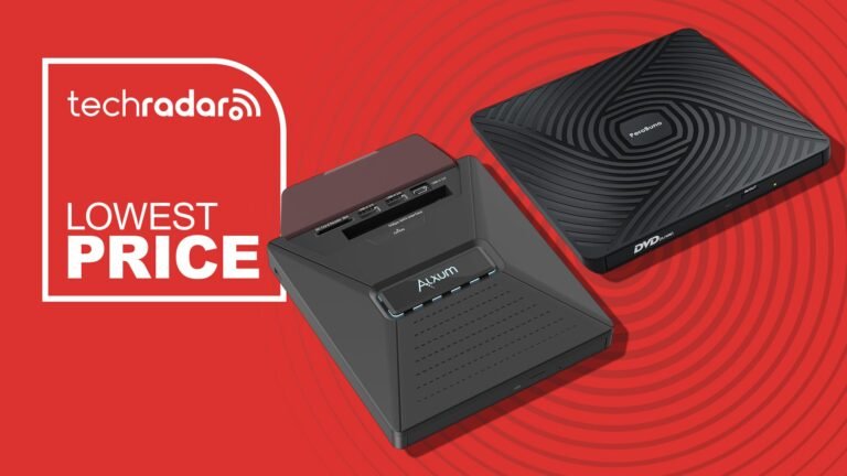 Esta grabadora de DVD restaura copias de seguridad de discos