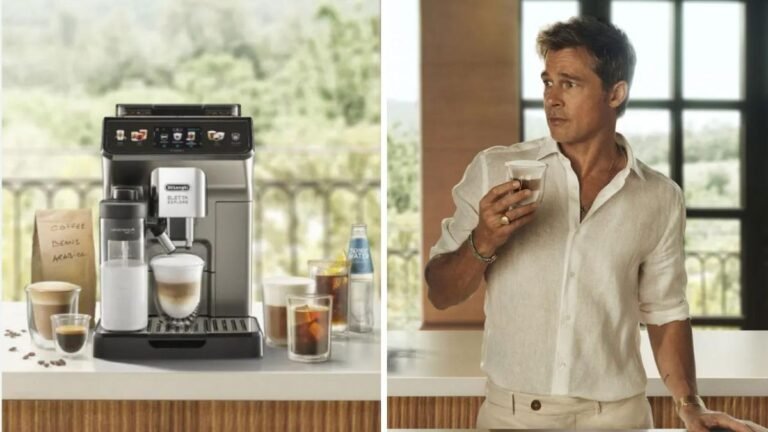 Esta máquina de café De'Longhi de $999 tiene un 50