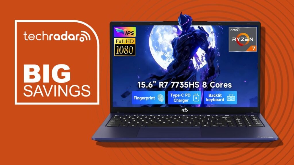 Esta oferta de computadora portátil empresarial Ryzen 7 para editores