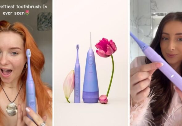 Este elegante cepillo de dientes eléctrico acaba de llegar a