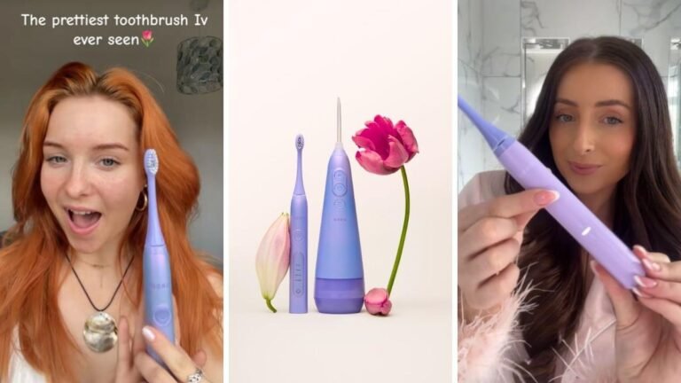 Este elegante cepillo de dientes eléctrico acaba de llegar a