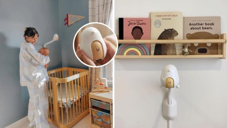 Este vigilabebés inteligente se está convirtiendo en uno de los