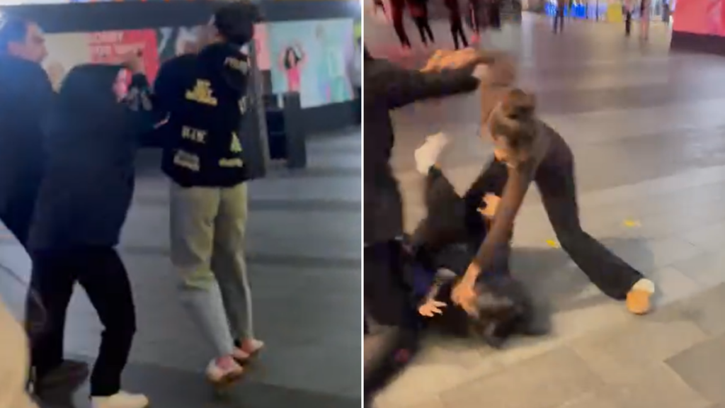 Estudiantes internacionales se amotinan tras un presunto ataque racista en