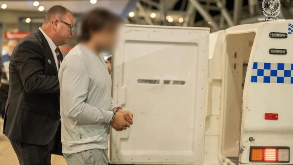 Extradición de Perth a Sydney por presunta estafa en un