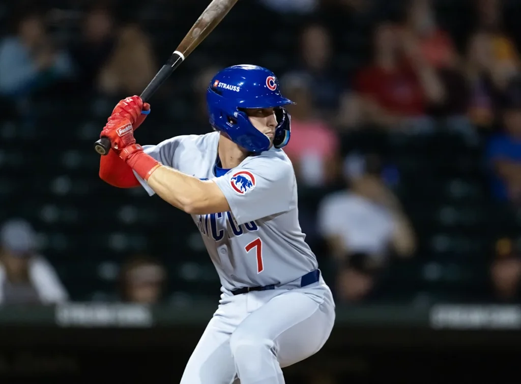 Fin de la ligue mineure des Cubs : Owen Ayers