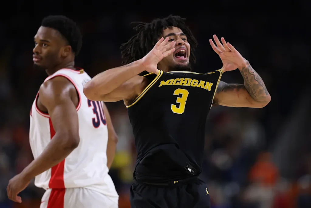 Final Four 2026 : le Michigan bat l'Arizona au milieu de