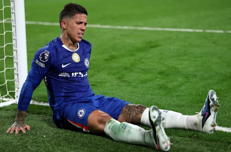 Fofana et Fernandes marquent 7 | Les joueurs de Chelsea