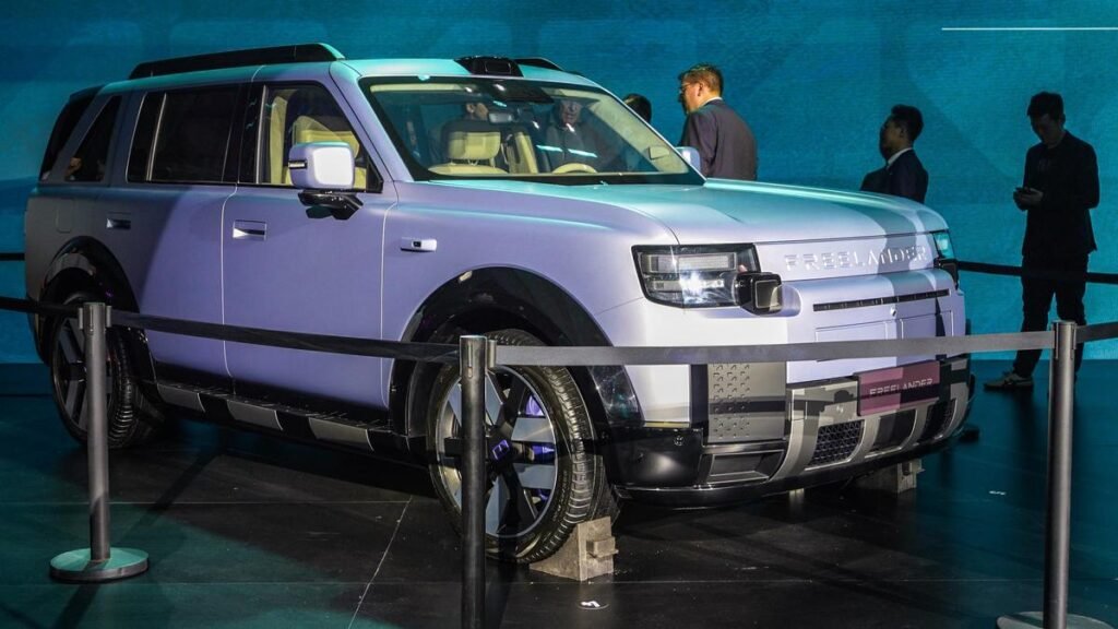 Freelander 8 revelado: la marca Chery-JLR confirma el lanzamiento global