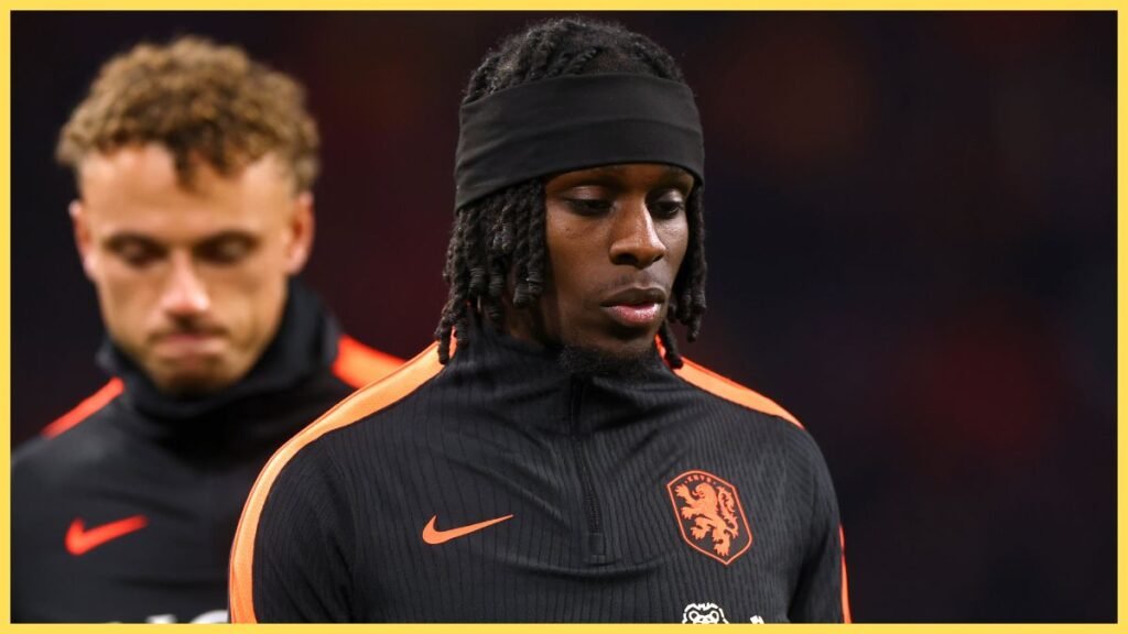 Frimpong subit un nouveau revers lors du match nul des