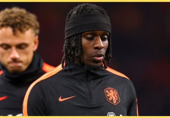 Frimpong subit un nouveau revers lors du match nul des