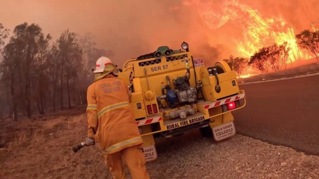 Fuerte pronóstico de El Niño con sequía e incendios forestales