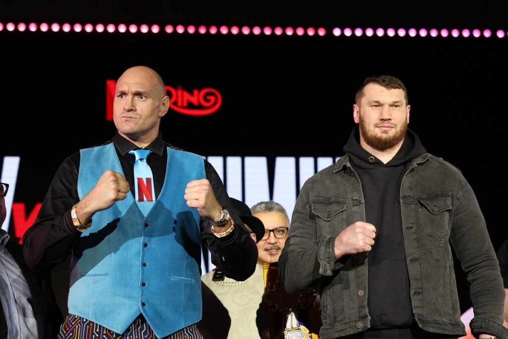 Fury vs Mahmudov : heure de début, cartes et comment