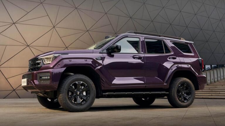 GWM Tank 400: un SUV todoterreno de estilo agresivo con