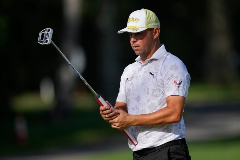 Gary Woodland parle des difficultés liées au trouble de stress