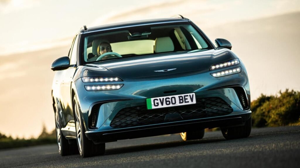 Genesis lanza su vehículo eléctrico más barato en Australia