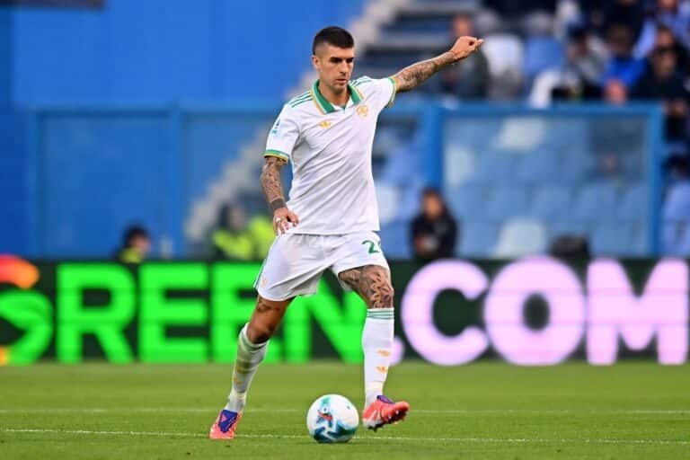 Gianluca Mancini blessé, incertain pour le match contre Pise