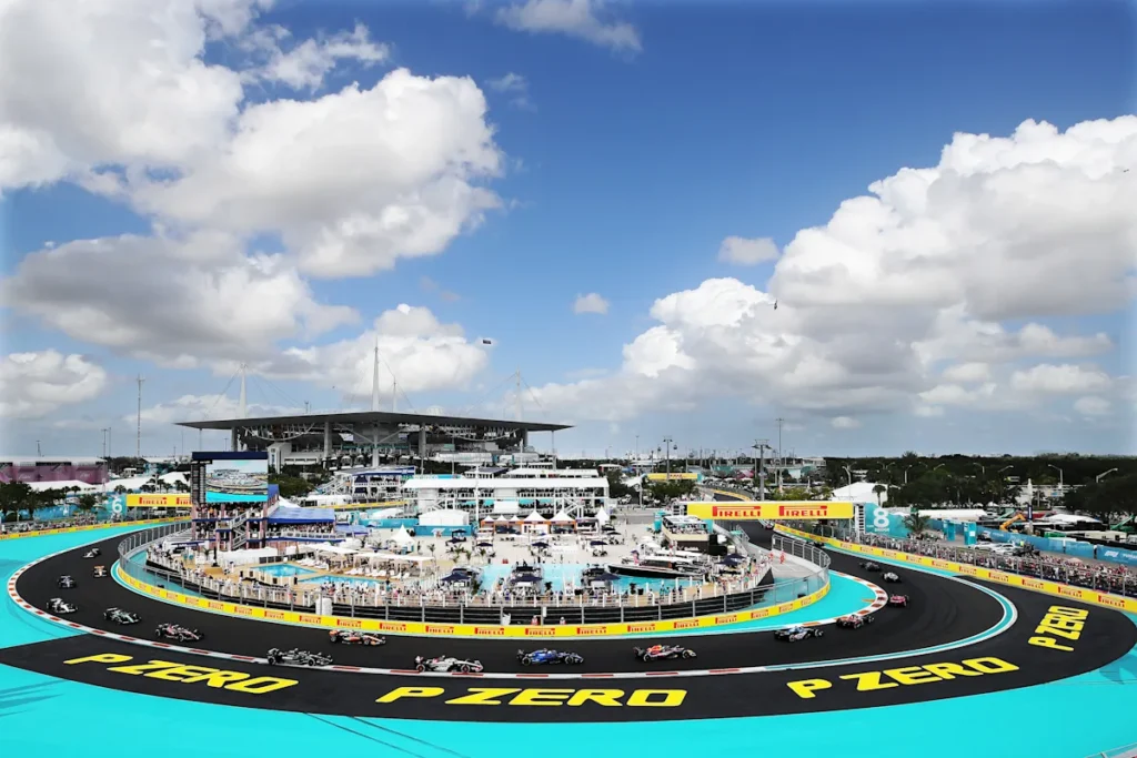 Grand Prix F1 de Miami : horaires de télévision et