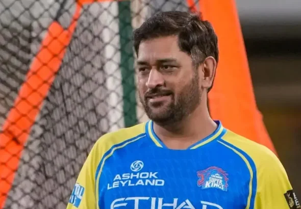 Gros coup de pouce pour le CSK : MS Dhoni