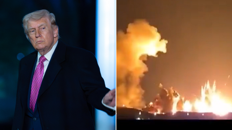 Guerra de Oriente Medio: el presidente de Estados Unidos, Donald