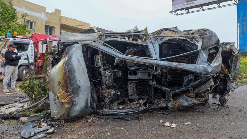 Guerra en Oriente Medio: nuevos ataques israelíes golpean el Líbano