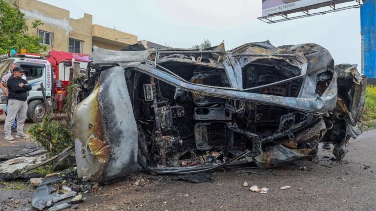 Guerra en Oriente Medio: nuevos ataques israelíes golpean el Líbano