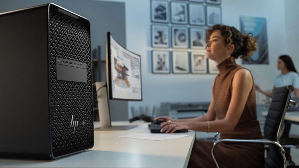 HP lanza el Z8 Fury G6i con increíble potencia de