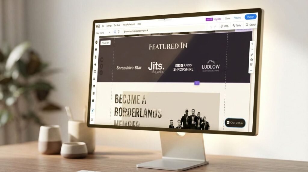 Hago una actividad física en Wix: lo que funcionó y