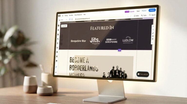 Hago una actividad física en Wix: lo que funcionó y