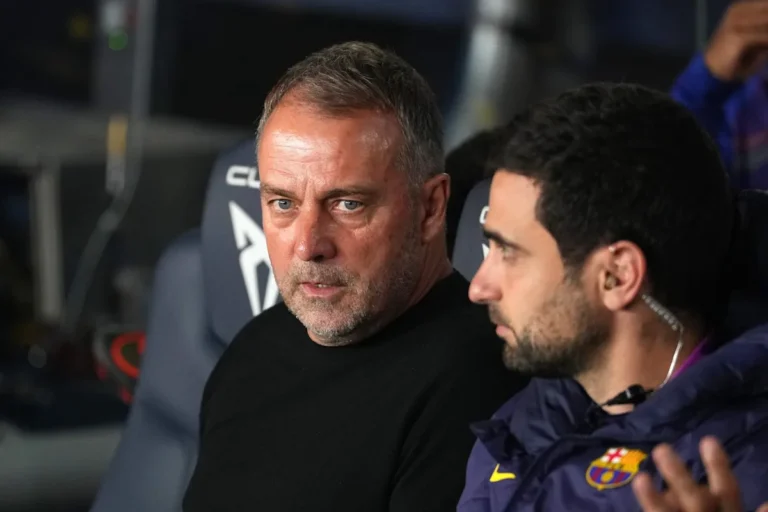 Hansi Flick parle de Lamin, Cancelo et VAR après Barcelone