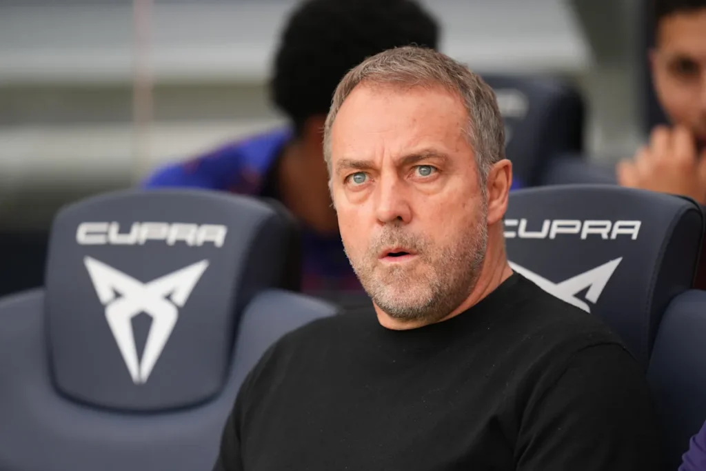 Hansi Flick suspend le sommet des transferts de Barcelone