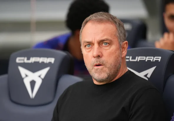 Hansi Flick suspend le sommet des transferts de Barcelone