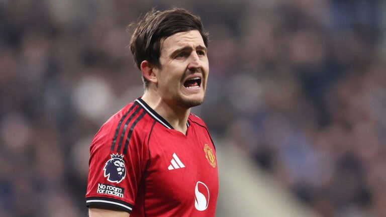 Harry Maguire : la star de Manchester United en sérieuse
