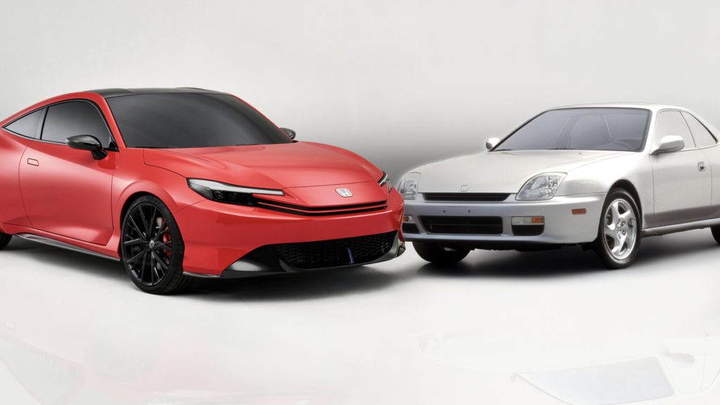 Honda Prelude 2026: nuevo versus viejo