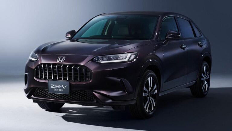 Honda ZR-V 2026: SUV actualizado que llegará el próximo mes
