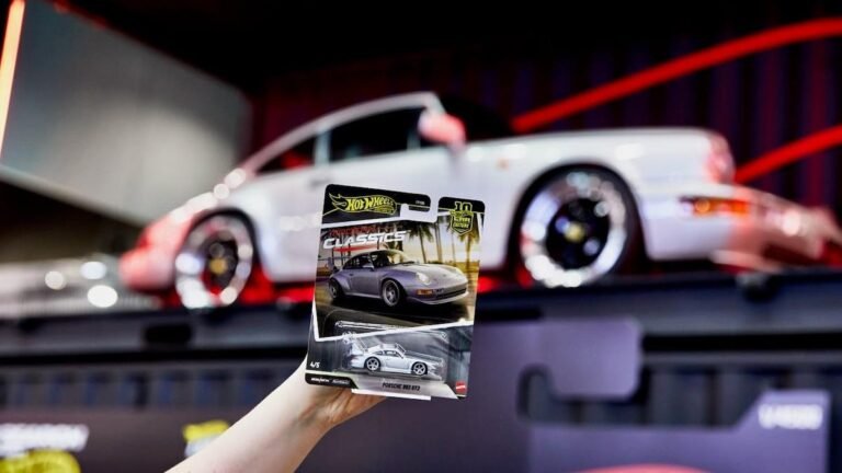 Hot Wheels ofrece la oportunidad de inmortalizar tu coche
