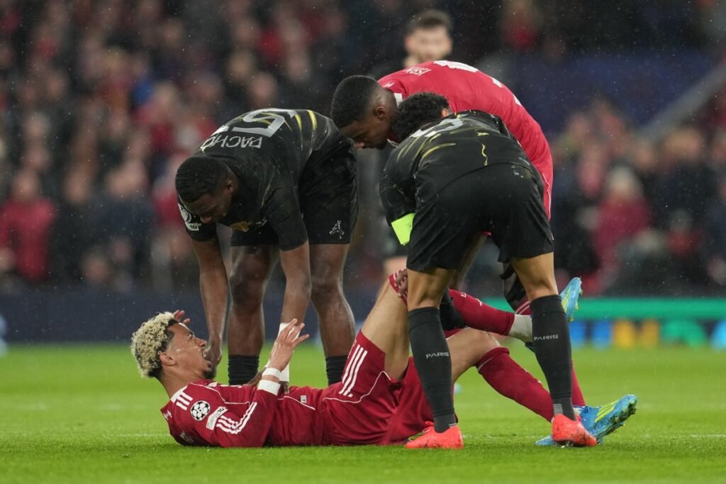 Hugo Ekitike exclu de la Coupe du monde alors que