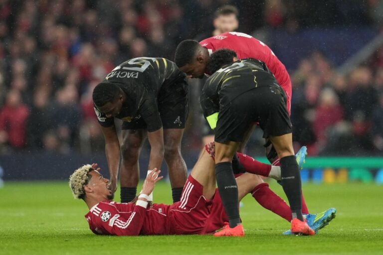 Hugo Ekitike exclu de la Coupe du monde alors que