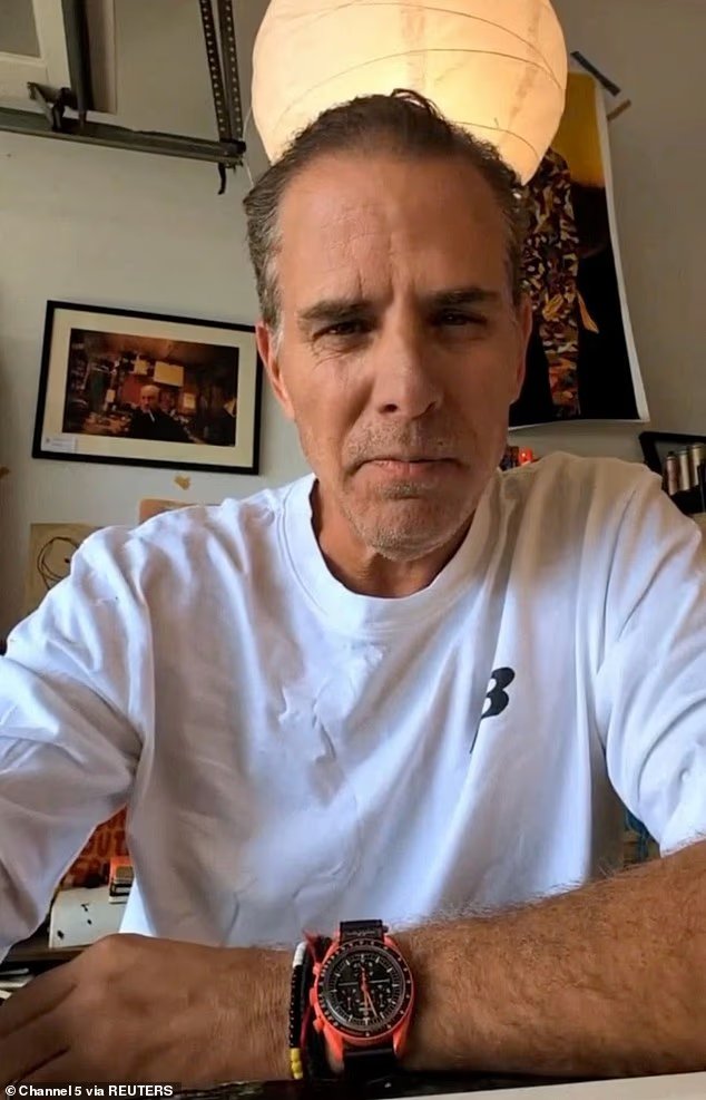 Hunter Biden (56 ans) révèle un potentiel combat en cage