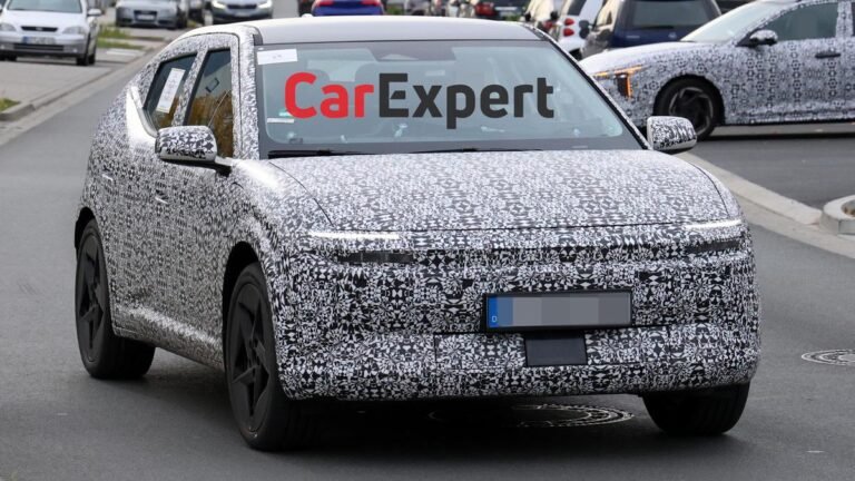 Hyundai Ioniq 3 2027: pequeña escotilla eléctrica bloqueada para Australia,