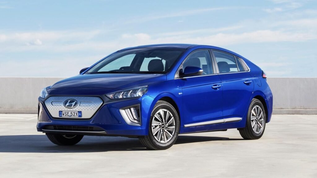 Hyundai Ioniq Electric retirado del mercado por riesgo de incendio