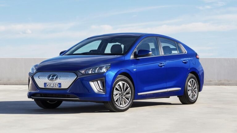 Hyundai Ioniq Electric retirado del mercado por riesgo de incendio