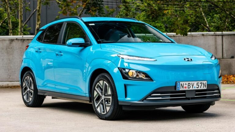 Hyundai Kona Electric retirado del mercado por riesgo de incendio