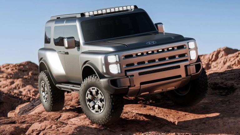 Hyundai ute vista previa por Rugged Boulder Concept