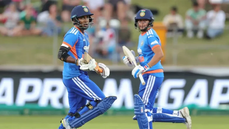 IND W vs SA W : Wolvaardt 92* bat l’Inde
