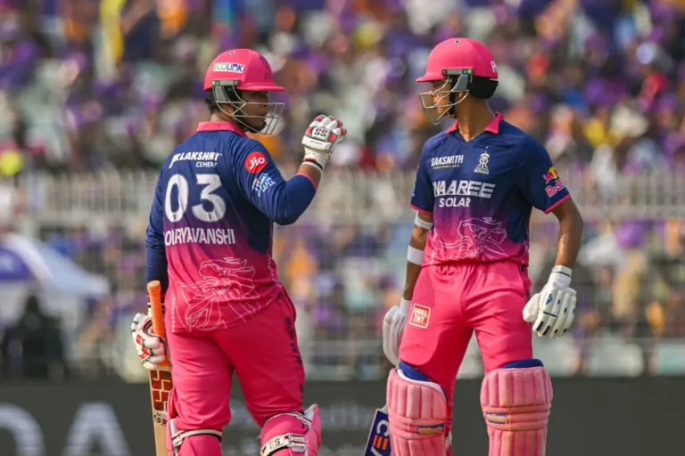 IPL 2026 : 4 siècles, même date ! RR continuera-t-il le